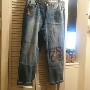 Vintage American ankle fit jeans